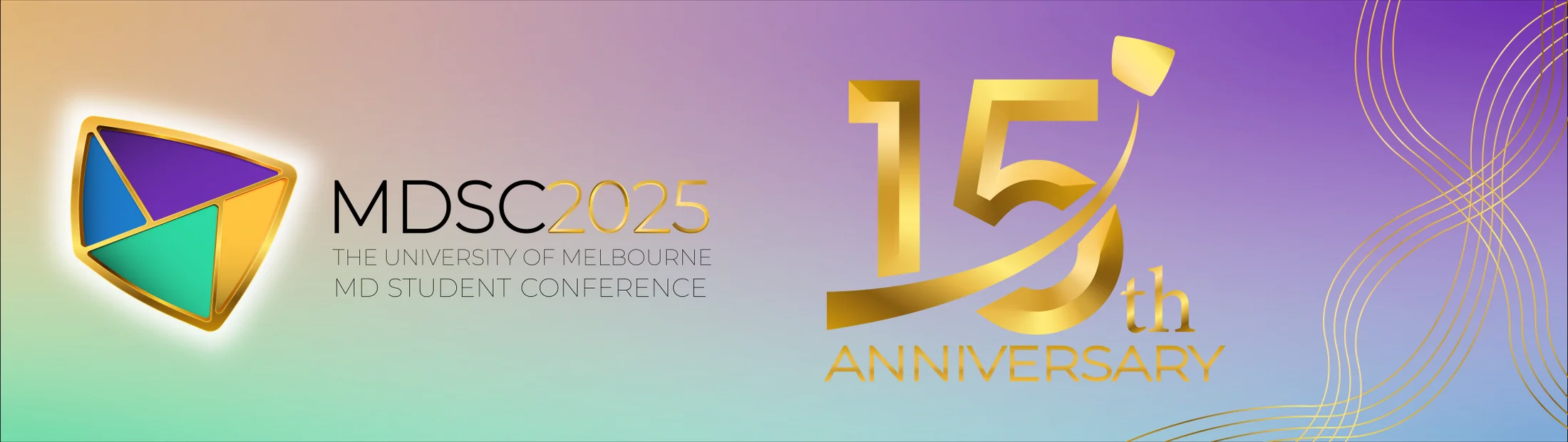 Colourful MDSC2025 Banner